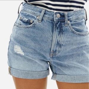 Everlane “The Denim Short” perfect condition